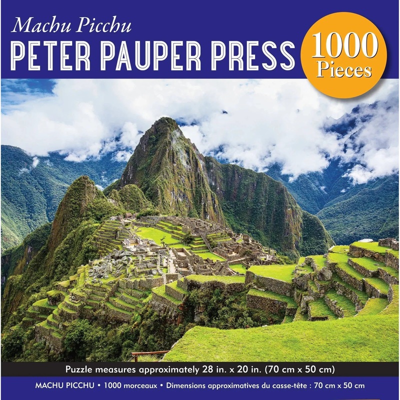 1000pc Machu Picchu Jigsaw Puzzle