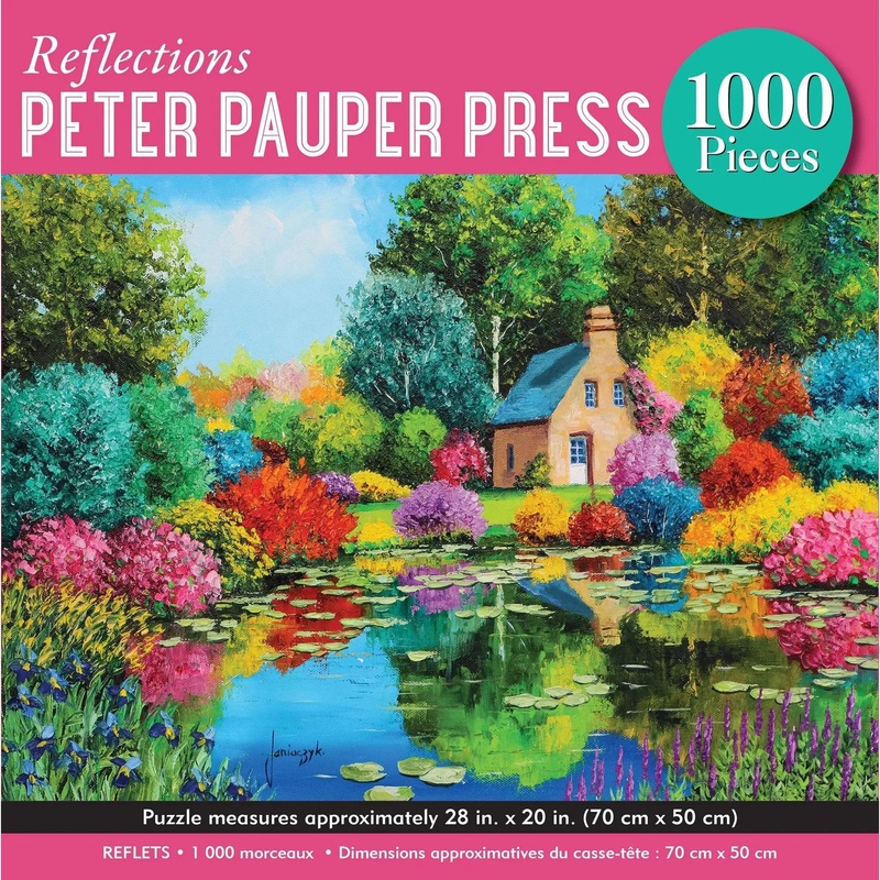 1000pc Reflections Jigsaw Puzzle