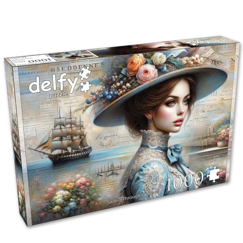 1000pc Sailing Through Dreams Jigsaw Puzzle