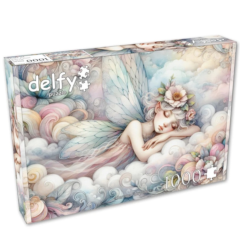 1000pc Serene Fairy Rest Jigsaw Puzzle