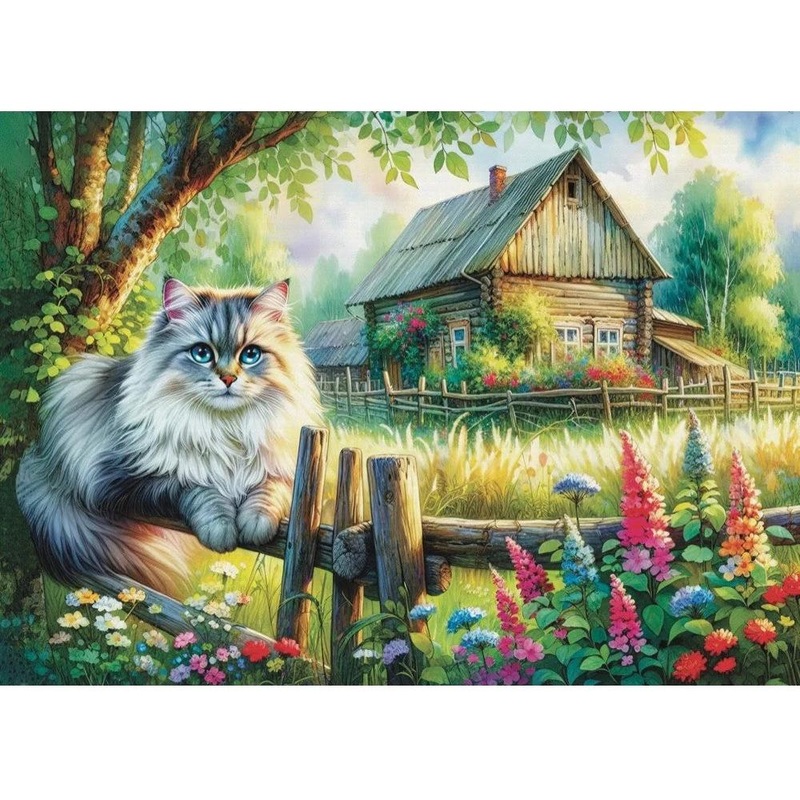 1000pc Smokey Jigsaw Puzzle