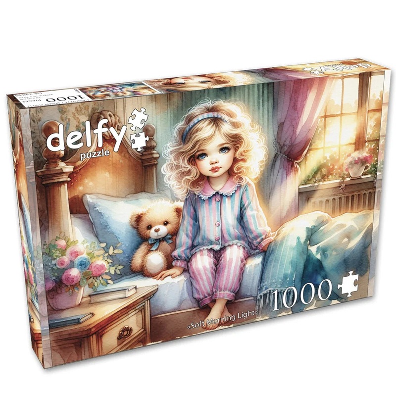 1000pc Soft Morning Light Jigsaw Puzzle