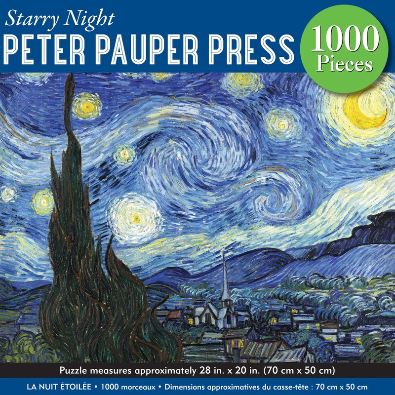 1000pc Starry Night Jigsaw Puzzle