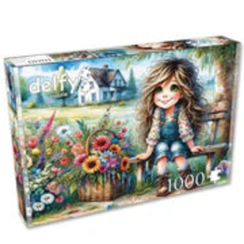 1000pc Summer Day Dreams Jigsaw Puzzle