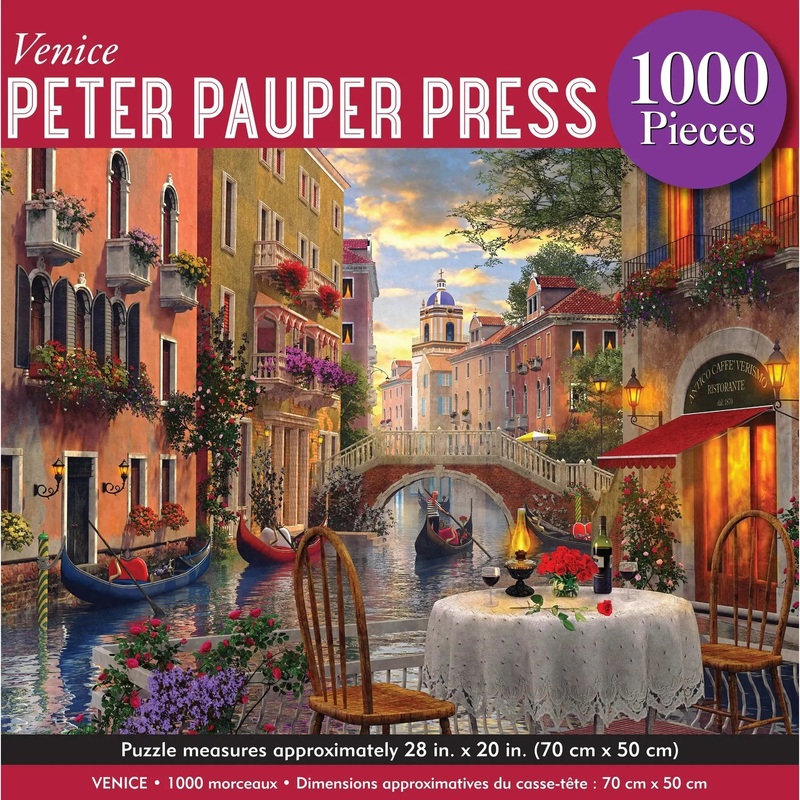1000pc Venice Jigsaw Puzzle