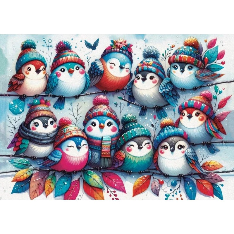 1000pc Waiting For Spring Jigsaw Puzzle