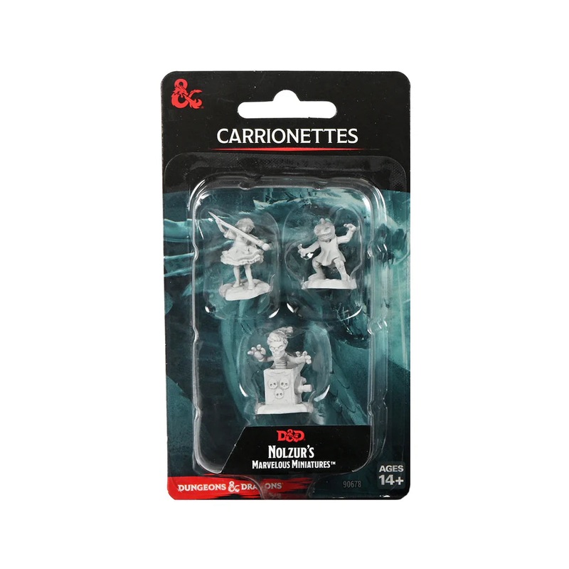 D&D Nolzur’s Marvelous Miniatures: Carrionettes