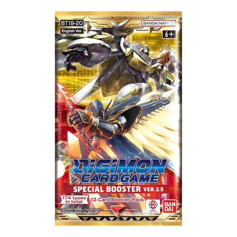 Digimon Card Game: Special Booster Display  Version 2.5 [BT19-20]