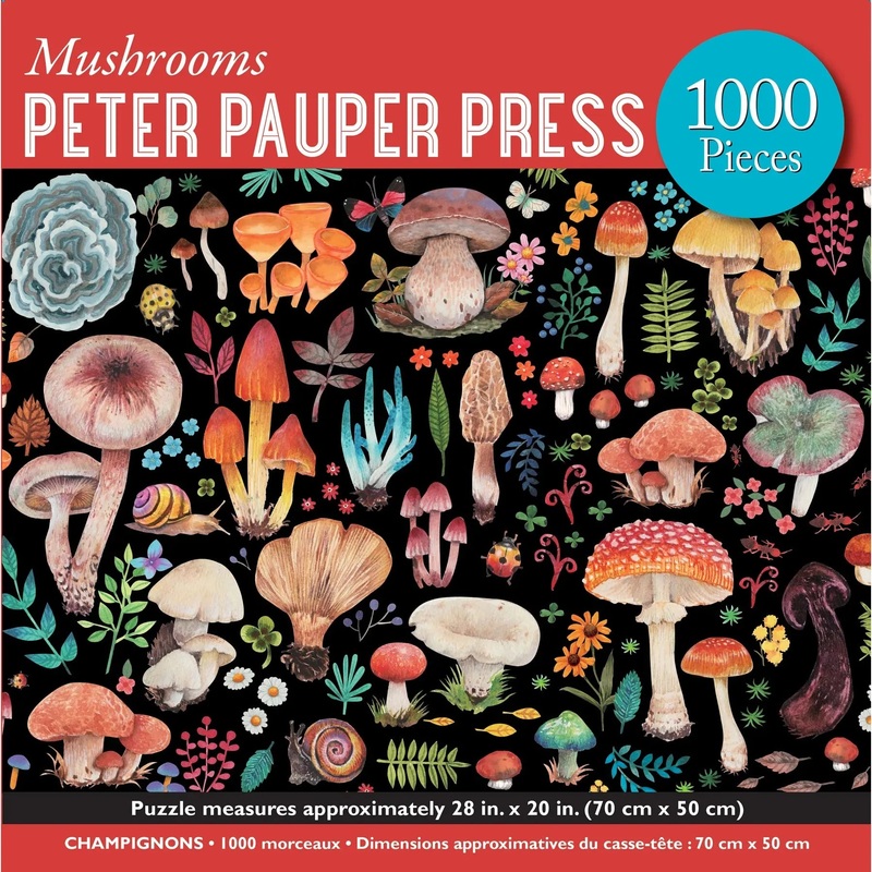 [Duplicate. Use SKU: PPP342393] 1000pc Mushrooms