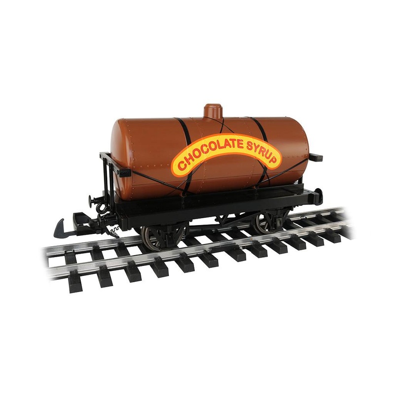 G Tank Car – Ready to Run – Thomas & Friends- Chocolate Syrup