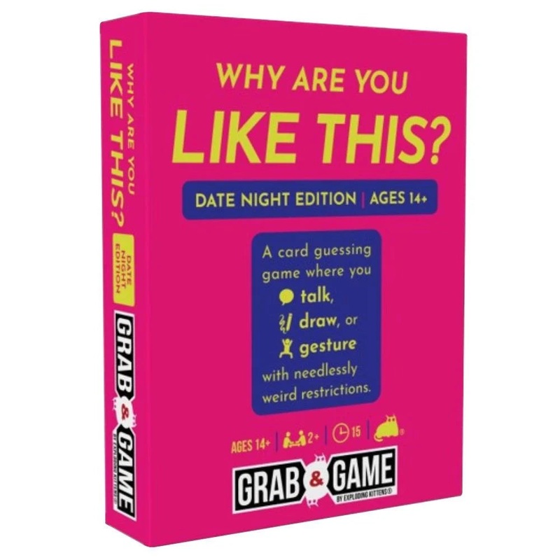 Grab & Game – Why Are You Like This – Date Mode