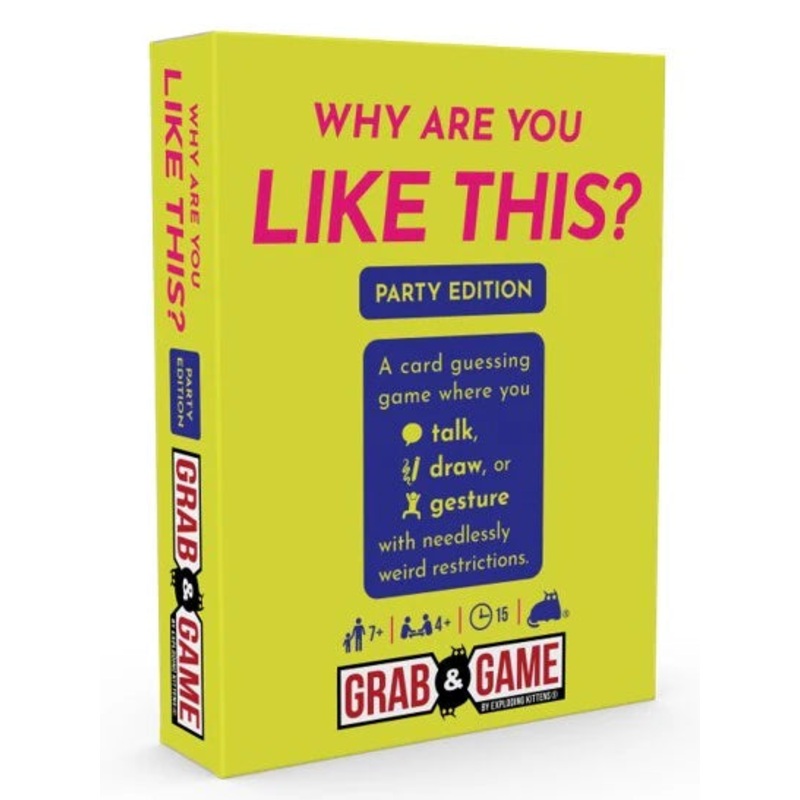 Grab & Game – Why Are You Like This – Party Mode