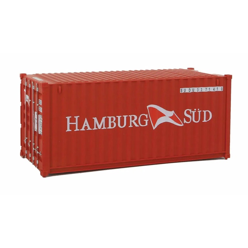 HO 20′ Corrugated Container – Assembled- Hamburg Sud