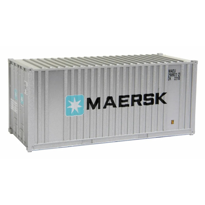 HO 20′ Corrugated Container with Flat Panel – Assembled- Maersk
