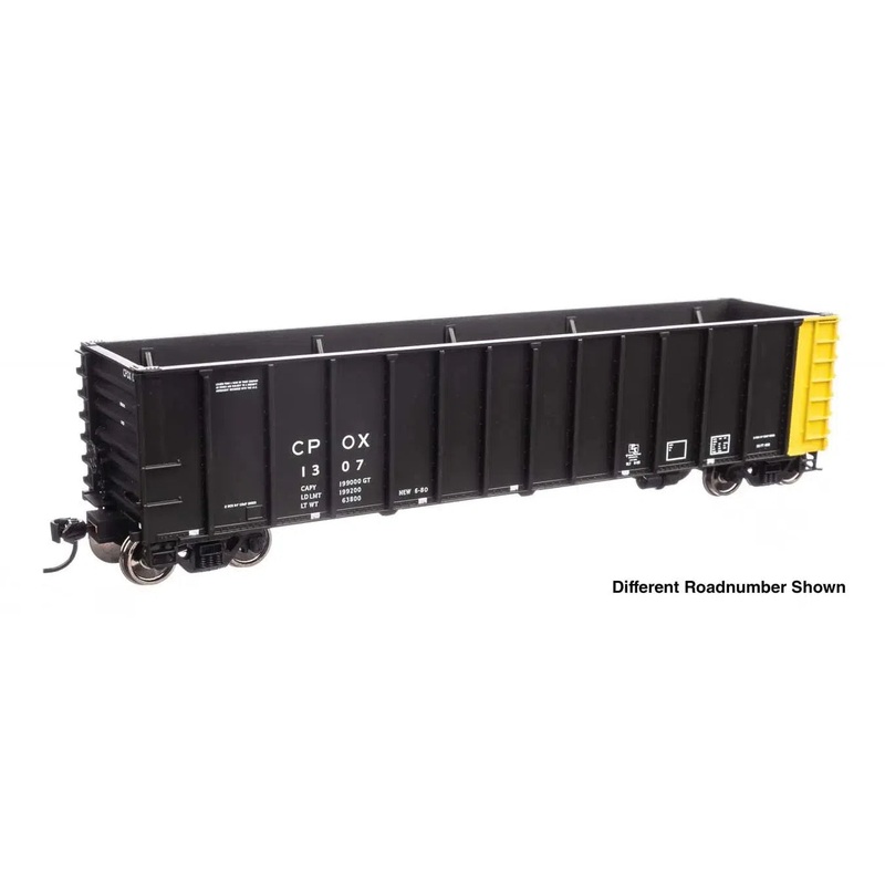 HO 50′ PS 4000 Cu Ft Coal Gondola – Ready to Run- Consumers Power (CPOX) #1804