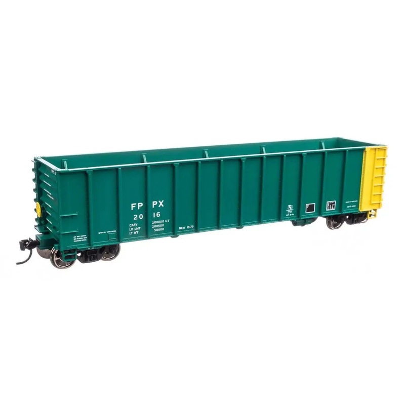 HO 50′ PS 4000 Cu Ft Coal Gondola – Ready to Run- Fayette Power Project (FPPX) #2016