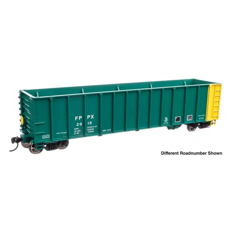 HO 50′ PS 4000 Cu Ft Coal Gondola – Ready to Run- Fayette Power Project (FPPX) #2110