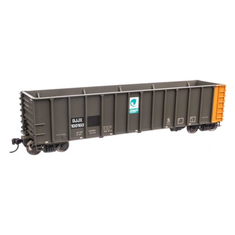 HO 50′ PS 4000 Cu Ft Coal Gondola – Ready to Run- Joseph Transport (DJJX) #100160