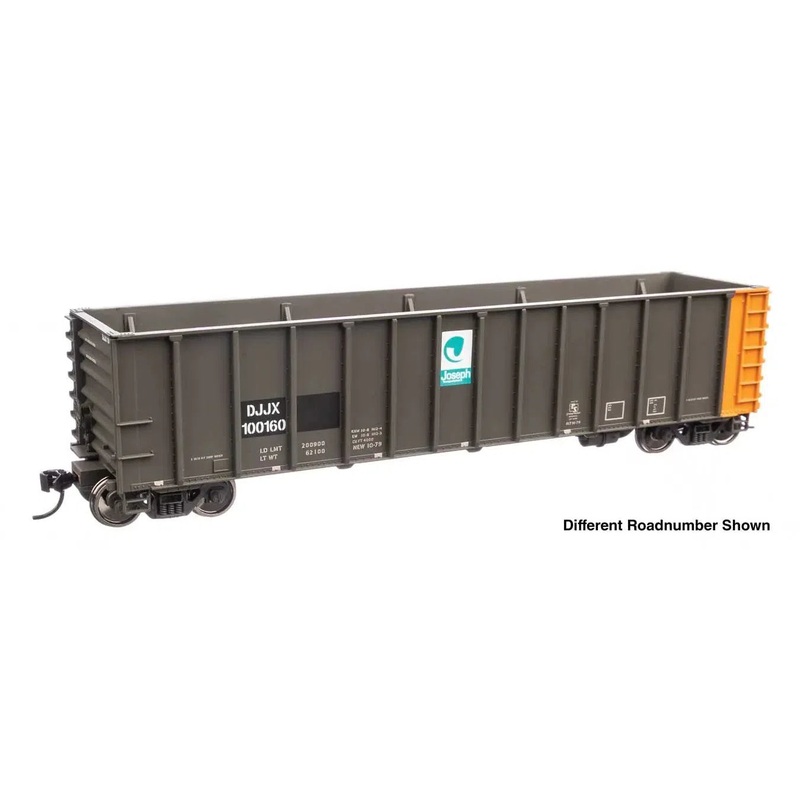 HO 50′ PS 4000 Cu Ft Coal Gondola – Ready to Run- Joseph Transport (DJJX) #100180