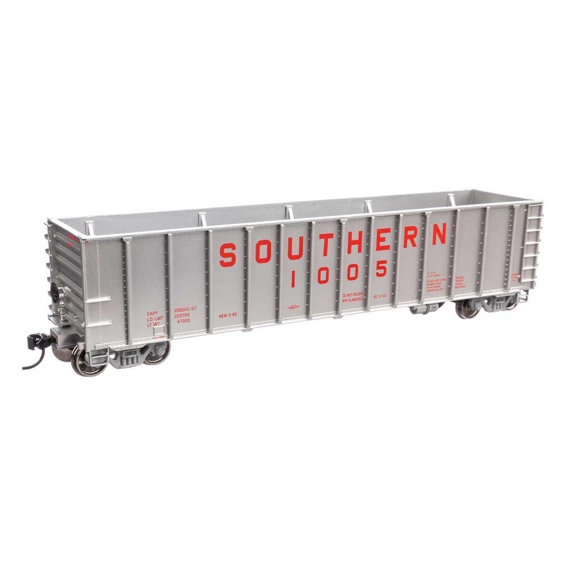 HO 50′ PS 4000 Cu Ft Coal Gondola – Ready to Run- Southern #1005