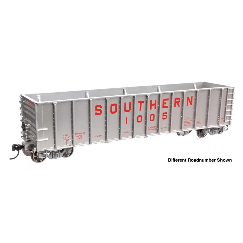 HO 50′ PS 4000 Cu Ft Coal Gondola – Ready to Run- Southern #1359
