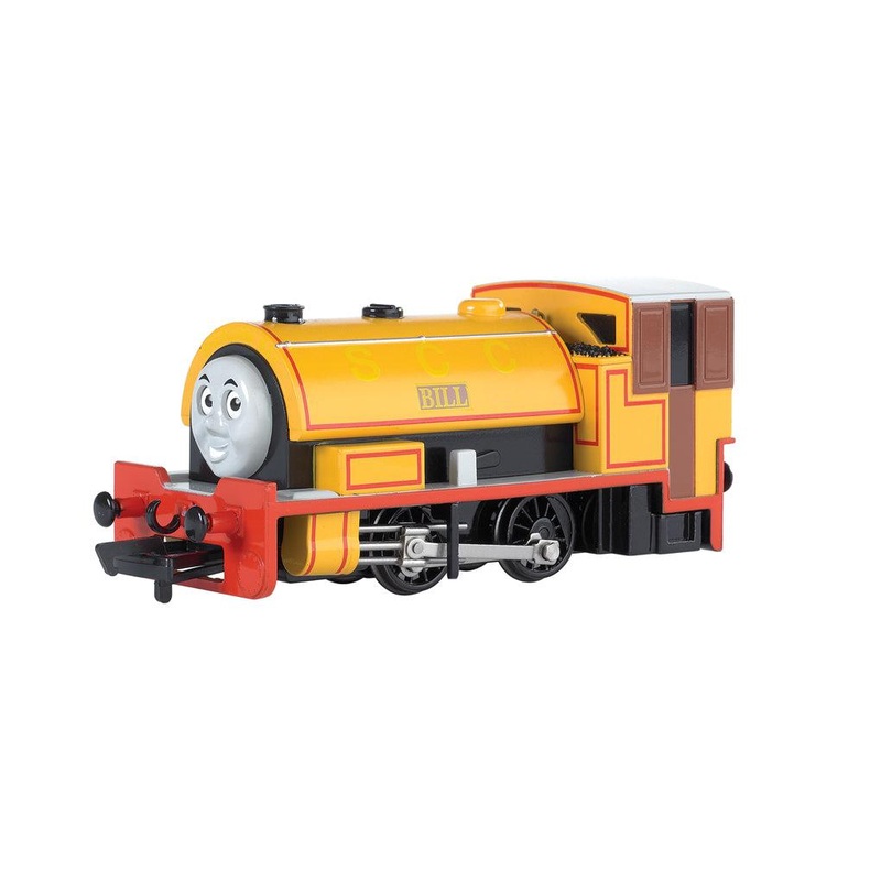 HO Bill Engine – Thomas & Friends- Sodor China Clay Co. (Yellow)