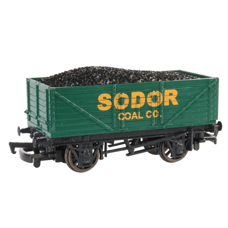 HO Thomas and Friends – Coal Wagon with Load- Sodor Coal Company