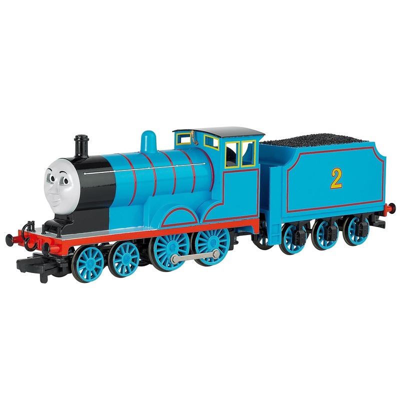 HO Thomas & Friends Locomotives with Moving Eyes- Edward the Blue Engine #2