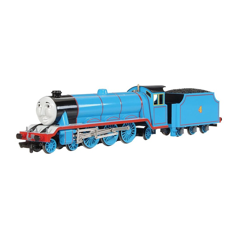 HO Thomas & Friends Locomotives with Moving Eyes- Gordon the Express Engine #4