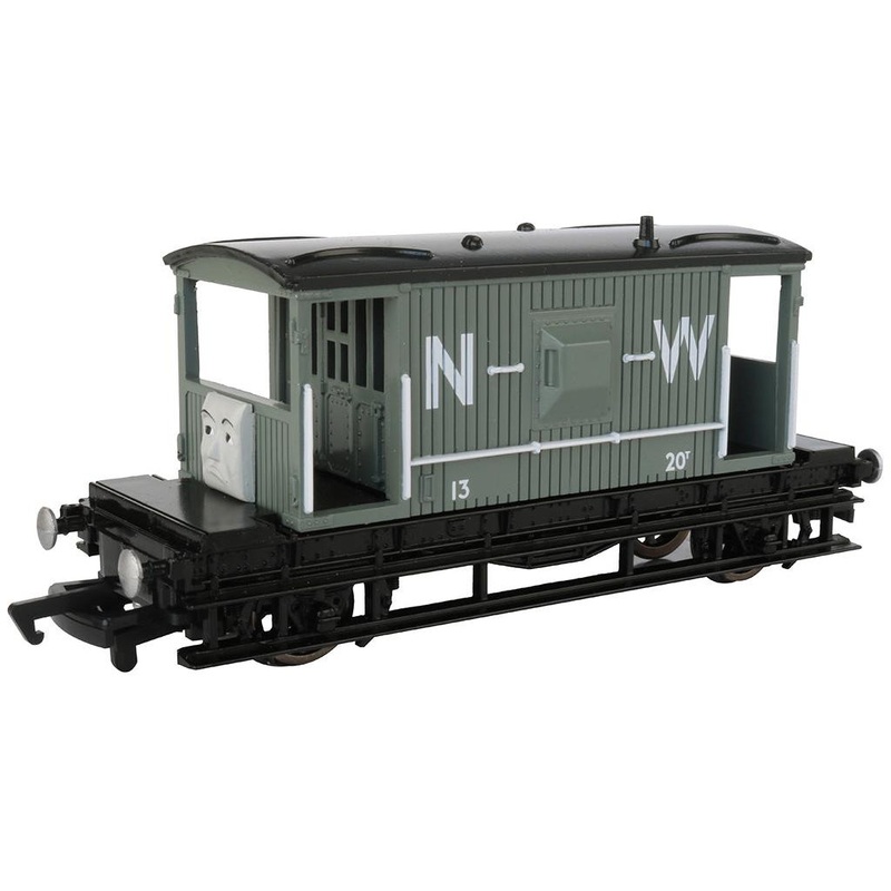 HO Thomas & Friends – Ready-to-Run- North Western Railway “Spiteful Brake Van”
