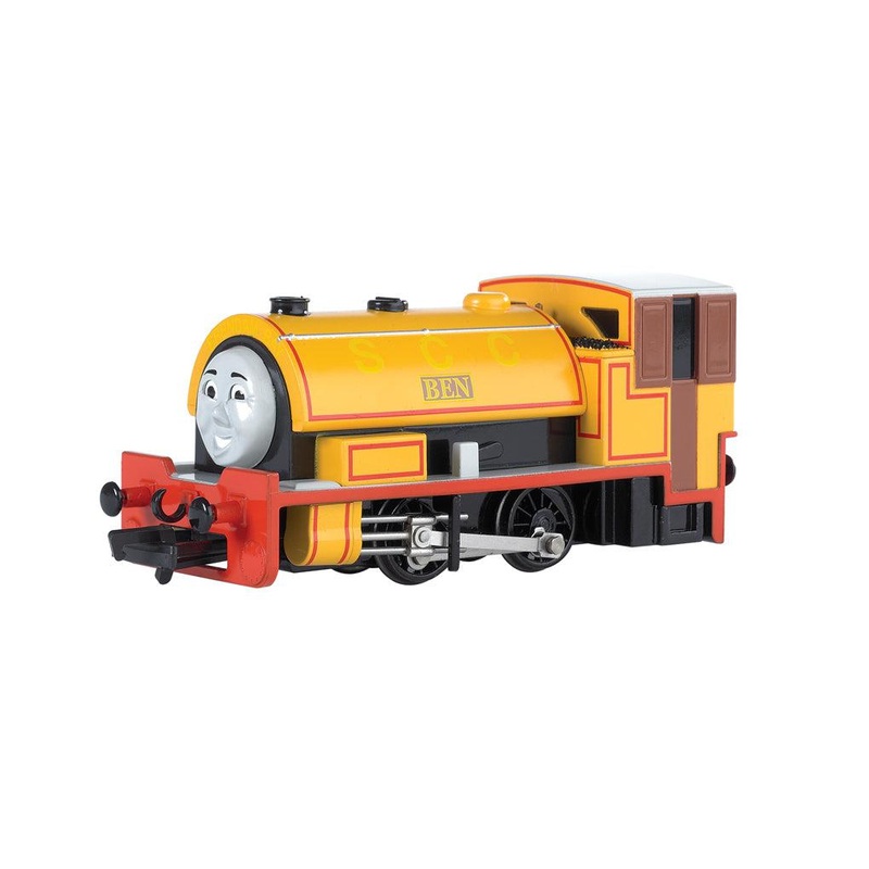 HO Thomas & Friends- Sodor China Clay Co. SCC “Ben” (Yellow Red)
