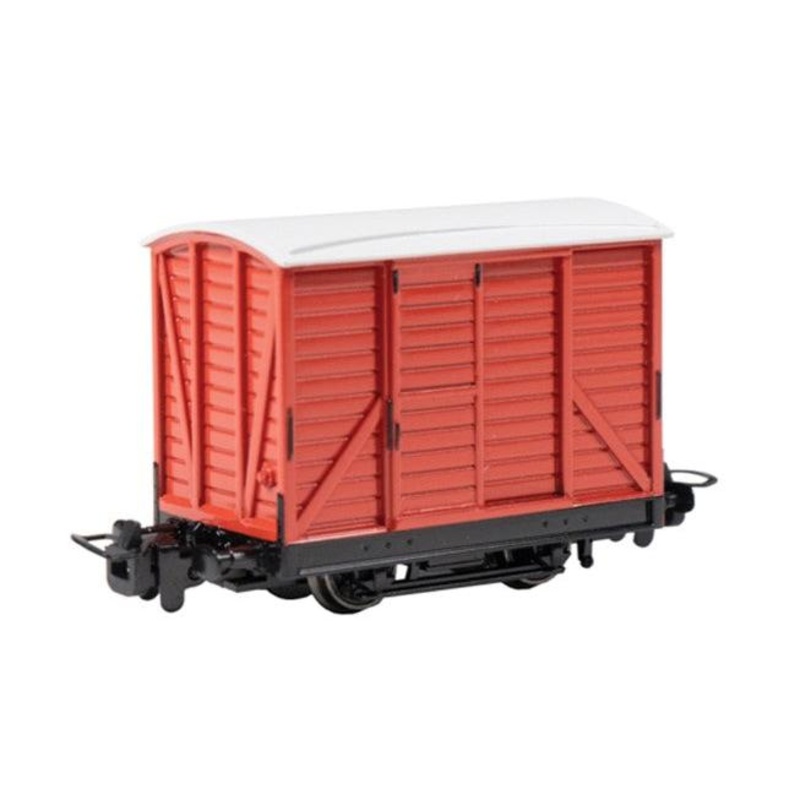 OO9 Box Van – Red
