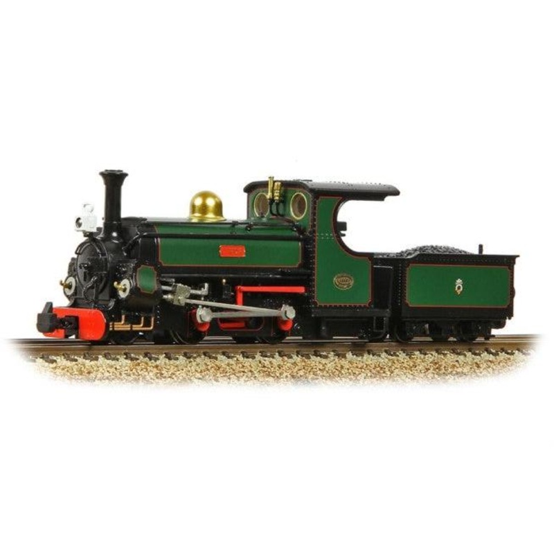 OO9 Penrhyn Mainline Hunslet 2-4-0STT ‘Linda’ Ffestiniog Railway Green