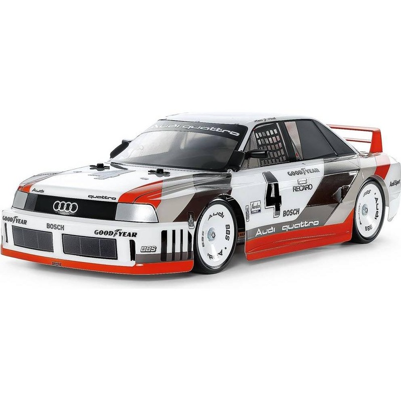 1/10 Audi Quattro Racing TT-02