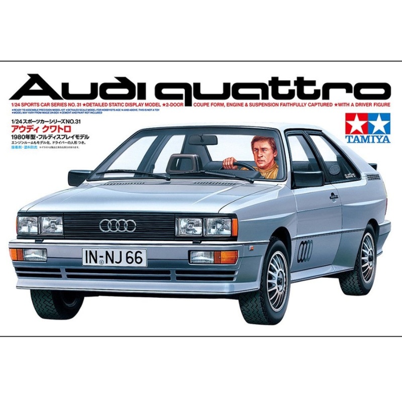 1/24 Audi Quattro Kit