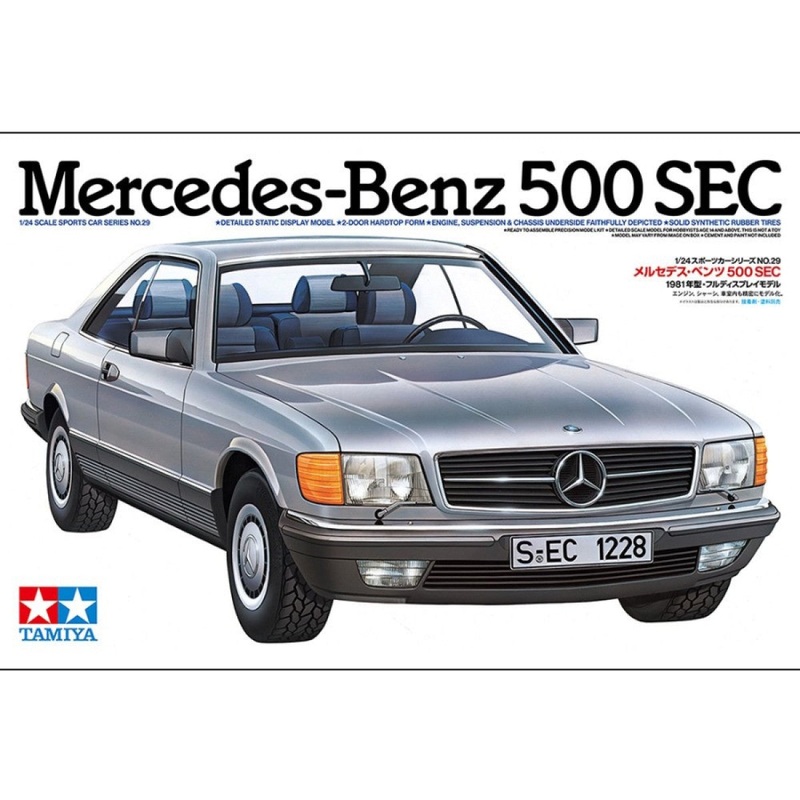 1/24 Mercedes-Benz 500 SEC