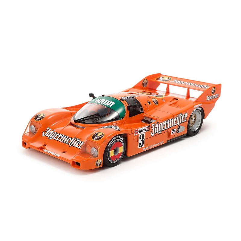 1/24 Porsche 962C Jagermeister