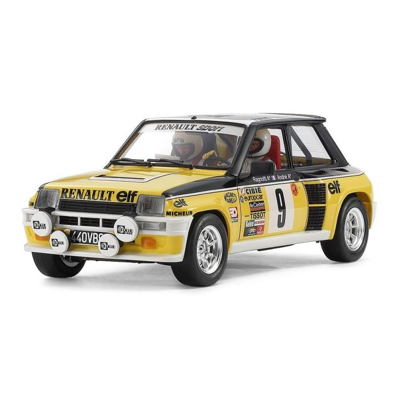 1/24 Renault 5 Turbo Rally Kit