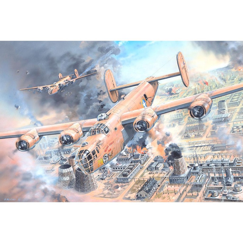 1/32 US B-24D Liberator Plastic Model Kit