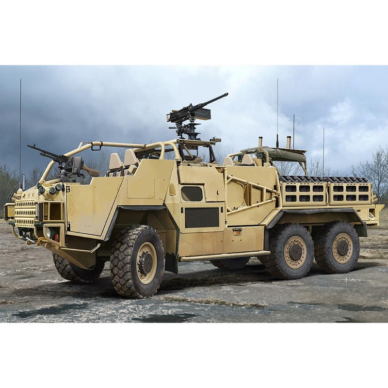 1/35 Coyote TSV (Tactical Support Vehicle) Plastic Model Kit