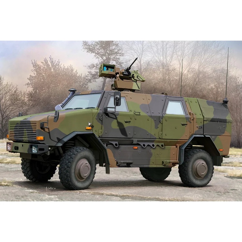 1/35 DINGO 2 GE A3.3 PatSi Plastic Model Kit