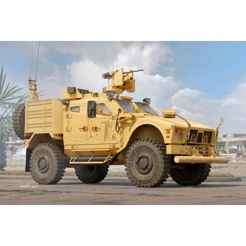 1/35 SOCOM M1245A1 M-ATV Plastic Model Kit