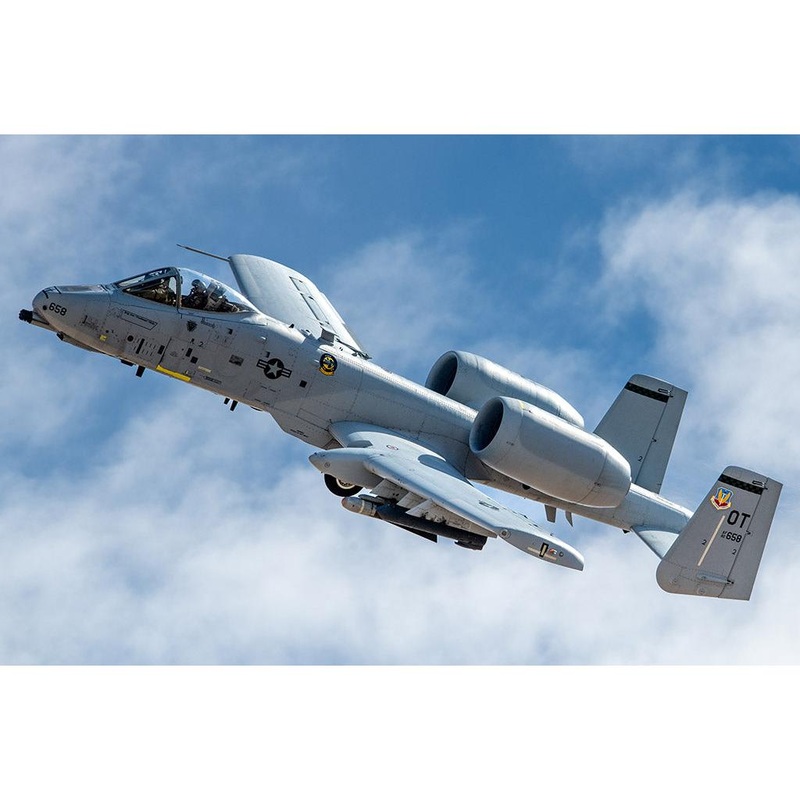 1/48 A-10C “Thunderbolt” II  Plastic Model Kit