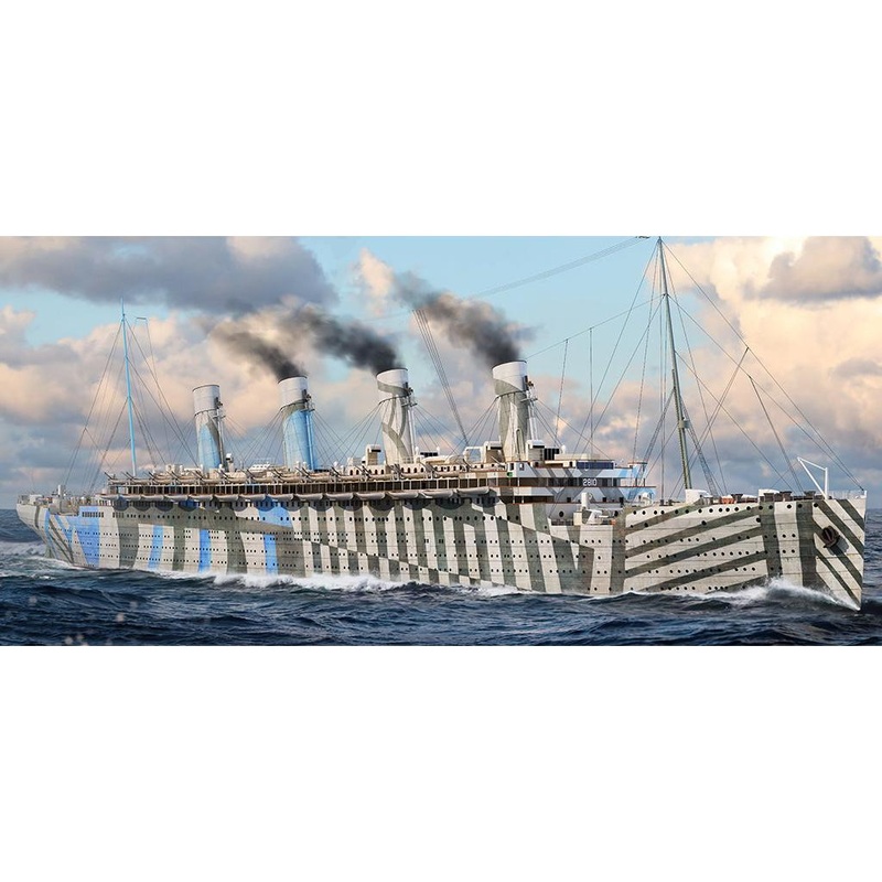 1/700 Olympic Plastic Model Kit