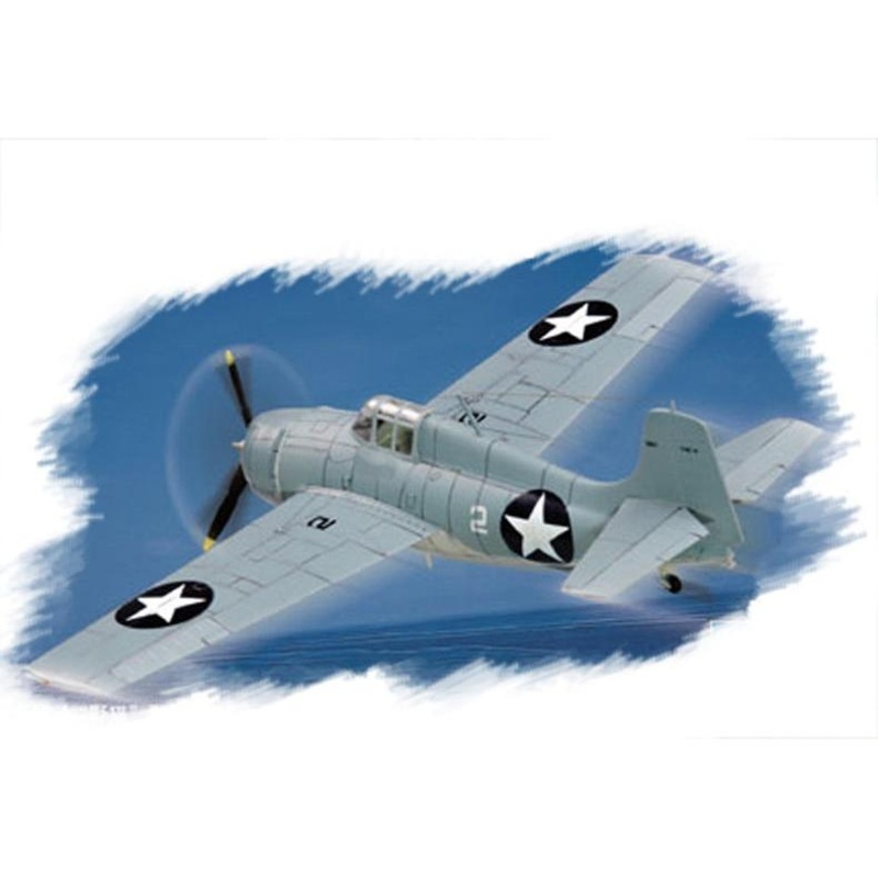 1/72 F4F-4 “Wildcat” Plastic Model Kit