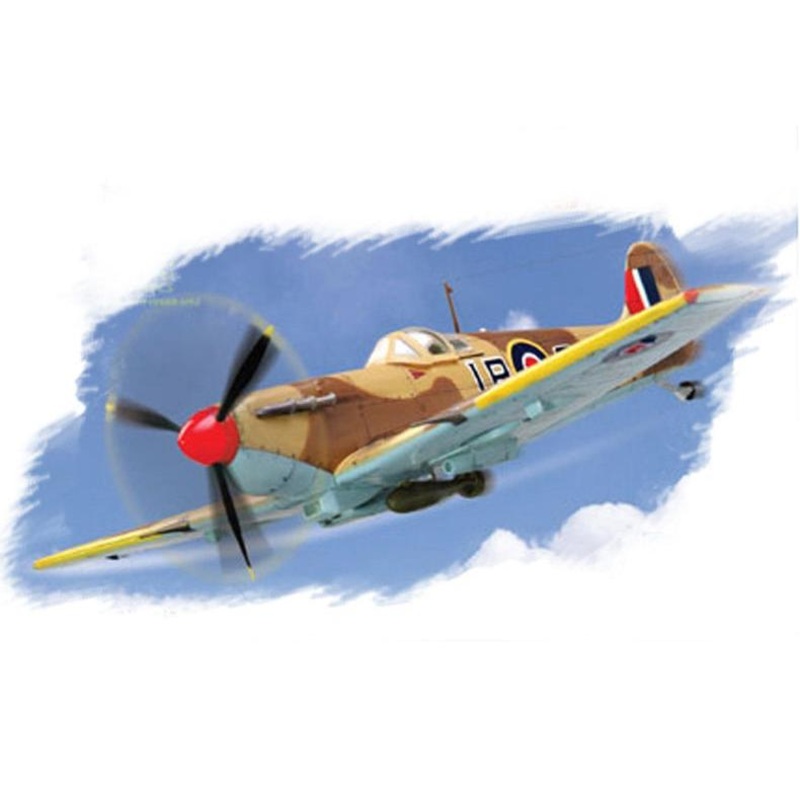 1/72 “Spitfire” MK.VB TROP Plastic Model Kit