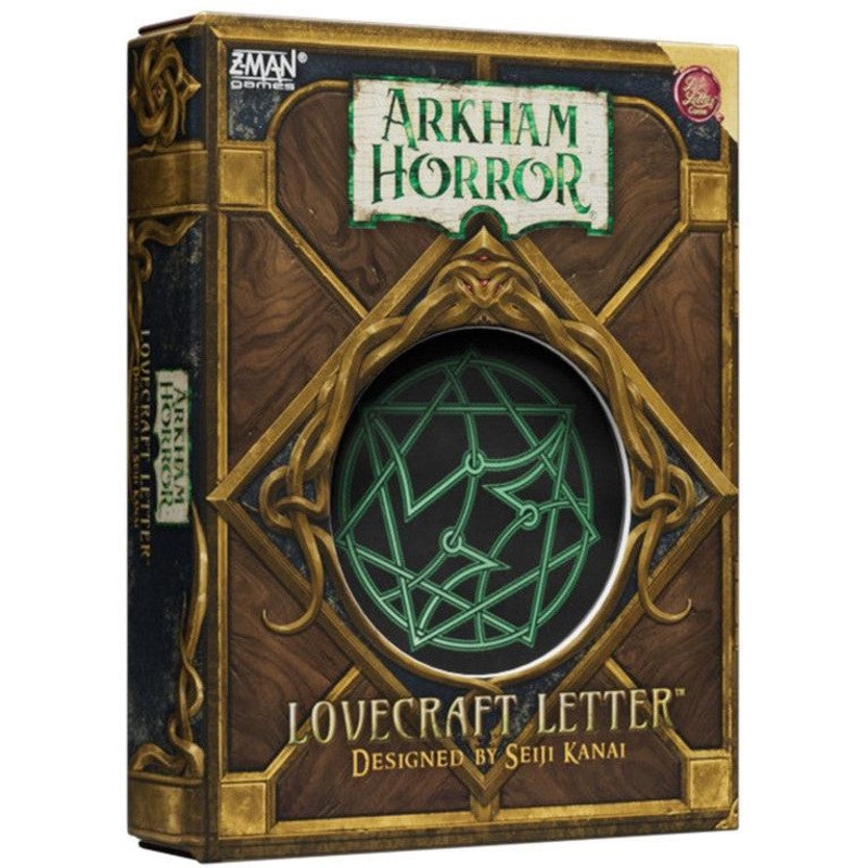 Arkham Horror Lovecraft Letter