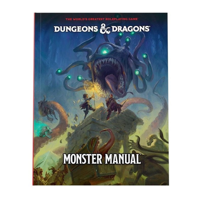 D&D Dungeons & Dragons Monster Manual Hardcover (2024)
