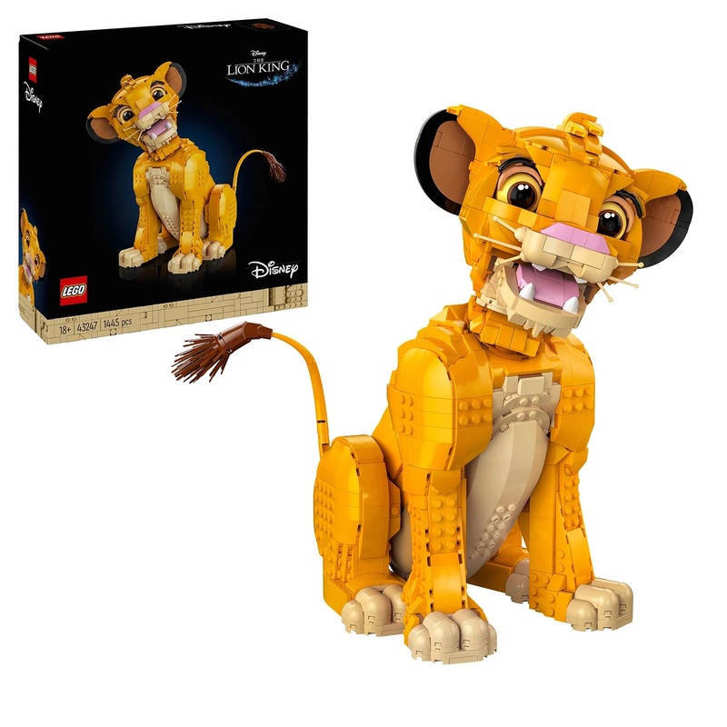 Disney Young Simba the Lion King