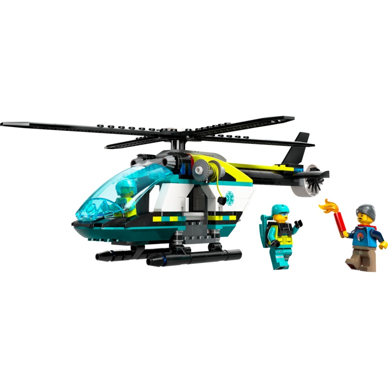Emergency Rescue Helicopter